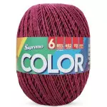 Barbante Supremo Color C/452M Cor 011 Bordo