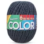 Barbante Supremo Color C/452M Cor 016 Chumbo