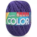 Barbante Supremo Color C/452M Cor 029 Roxo