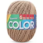 Barbante Supremo Color C/452M Cor 109 Marrom Claro