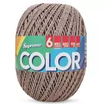 Barbante Supremo Color C/452M Cor 335 Cafe Com Leite