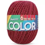 Barbante Supremo Color C/452M Cor 516 Marsala