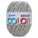 Barbante Supremo Color Brilho 452M Cor 180-2 Palha Claro-Ouro