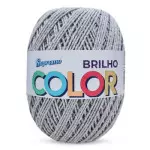 Barbante Supremo Color Brilho 452M Cor 240-2 Cru-Ouro