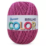 Barbante Supremo Color Brilho 452M Cor 453-2 Pink-Ouro