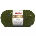 Fio Circulo Confete 500G Cor 5875 Amazon