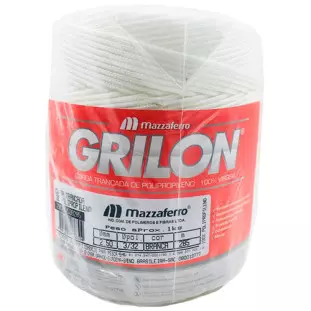 CORDA TRANCADA BCA GRILON PP 2,5 MM KG