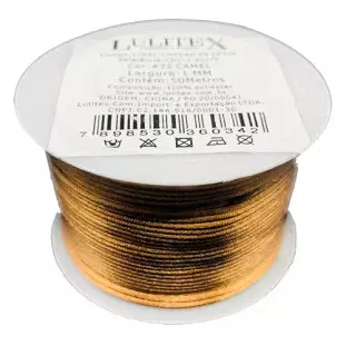 CORDAO IMP LULITEX CETIM 1MM 50M