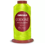 Fio Circulo Cordone 100G C/450M Cor 780 Amarelo Neon