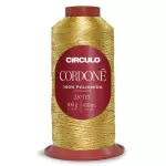 Fio Circulo Cordone 100G C/450M Cor 1013 Capim Dourado