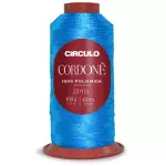 Fio Circulo Cordone 100G C/450M Cor 2194 Turquesa