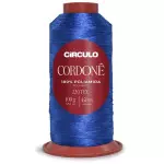 Fio Circulo Cordone 100G C/450M Cor 2983 Sombra Azul