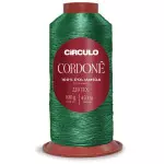 Fio Circulo Cordone 100G C/450M Cor 5363 Esmeralda