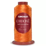 Fio Circulo Cordone 100G C/450M Cor 782 Laranja Neon