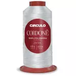 Fio Circulo Cordone 100G C/450M Cor 8001 Branco