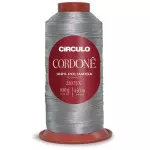 Fio Circulo Cordone 100G C/450M Cor 8108 Prata Radiante