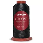 Fio Circulo Cordone 100G C/450M Cor 8990 Preto