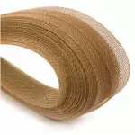 Fita Roma Crinol 3,8Cm Ro110039 22,8M Cor CC32 Dourado