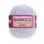 Barbante Circulo Barroco Decore Luxo180M Cor 100 Branco