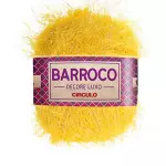 Barbante Circulo Barroco Decore Luxo180M Cor 111 Canario