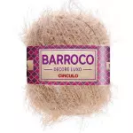 Barbante Circulo Barroco Decore Luxo180M Cor 119 Perola