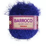 Barbante Circulo Barroco Decore Luxo180M Cor 200 Azul Bic