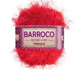 Barbante Circulo Barroco Decore Luxo180M Cor 305 Paixao