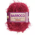 Barbante Circulo Barroco Decore Luxo180M Cor 330 Marsala