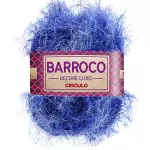 Barbante Circulo Barroco Decore Luxo180M Cor 530 Pacifico