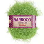 Barbante Circulo Barroco Decore Luxo180M Cor 553 Greenery