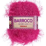 Barbante Circulo Barroco Decore Luxo180M Cor 616 Bale