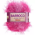 Barbante Circulo Barroco Decore Luxo180M Cor 769 Quartzo