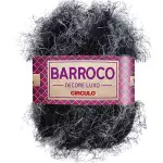 Barbante Circulo Barroco Decore Luxo180M Cor 943 Sombra