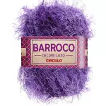 Barbante Circulo Barroco Decore Luxo180M Cor 944 Orquidea