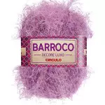 Barbante Circulo Barroco Decore Luxo180M Cor 948 Pipoca Doce