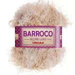 Barbante Circulo Barroco Decore Luxo180M Cor 950 Mel