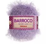 Barbante Circulo Barroco Decore Luxo180M Cor 6006 Lilas Candy