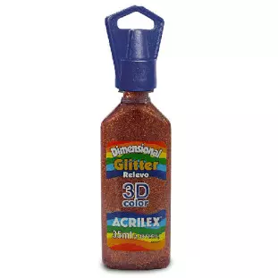 DIMENSIONAL GLITER ACRILEX 12212  6X35ML