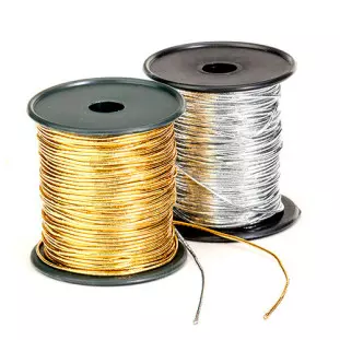 ELASTICO SAO JOSE 01R 1MM METAL 50M