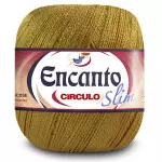 Linha Circulo Encanto Slim 240M Cor 1013 Capim Dourado