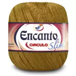 Linha Circulo Encanto Slim 240M Cor 7326 Ouro Velho