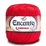 Linha Circulo Encanto Slim 240M Cor 3528 Carmim