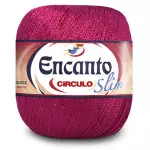 Linha Circulo Encanto Slim 240M Cor 3754 Rosa Pink