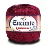 Linha Circulo Encanto Slim 240M Cor 3794 Bordo