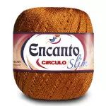 Linha Circulo Encanto Slim 240M Cor 4131 Dark Cheddar