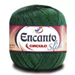 Linha Circulo Encanto Slim 240M Cor 5398 Musgo