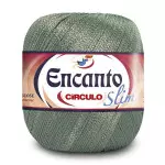 Linha Circulo Encanto Slim 240M Cor 5745 Eucalipto