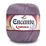 Linha Circulo Encanto Slim 240M Cor 6802 Malva