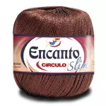 Linha Circulo Encanto Slim 240M Cor 7382 Chocolate