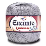 Linha Circulo Encanto Slim 240M Cor 8473 Aluminio